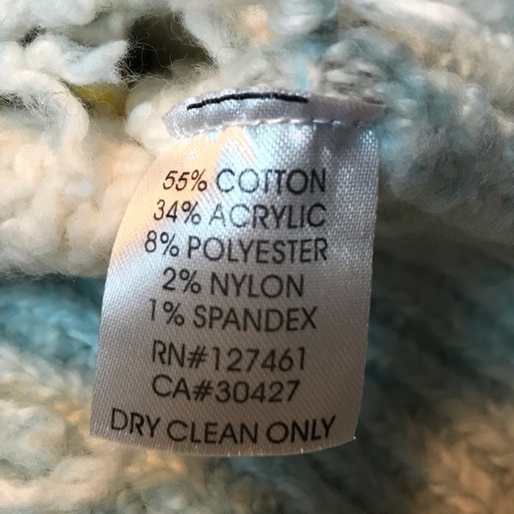 Wildfox Oversized Cropped Sweater Embroidered Smal - Picture 9 of 9